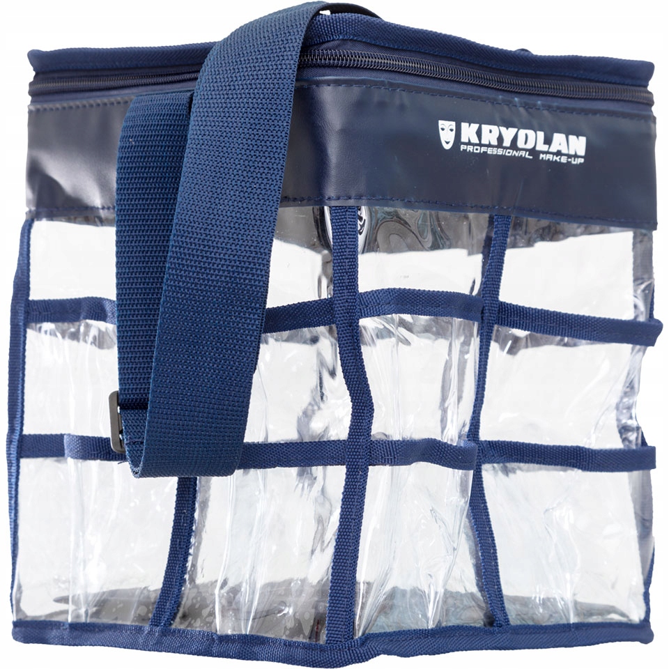 Torba kwadratowa transparentna mała 7801 Kryolan