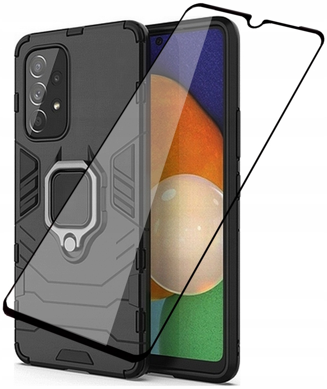 ETUI RING do SAMSUNG GALAXY A33 5G + SZKŁO 9D