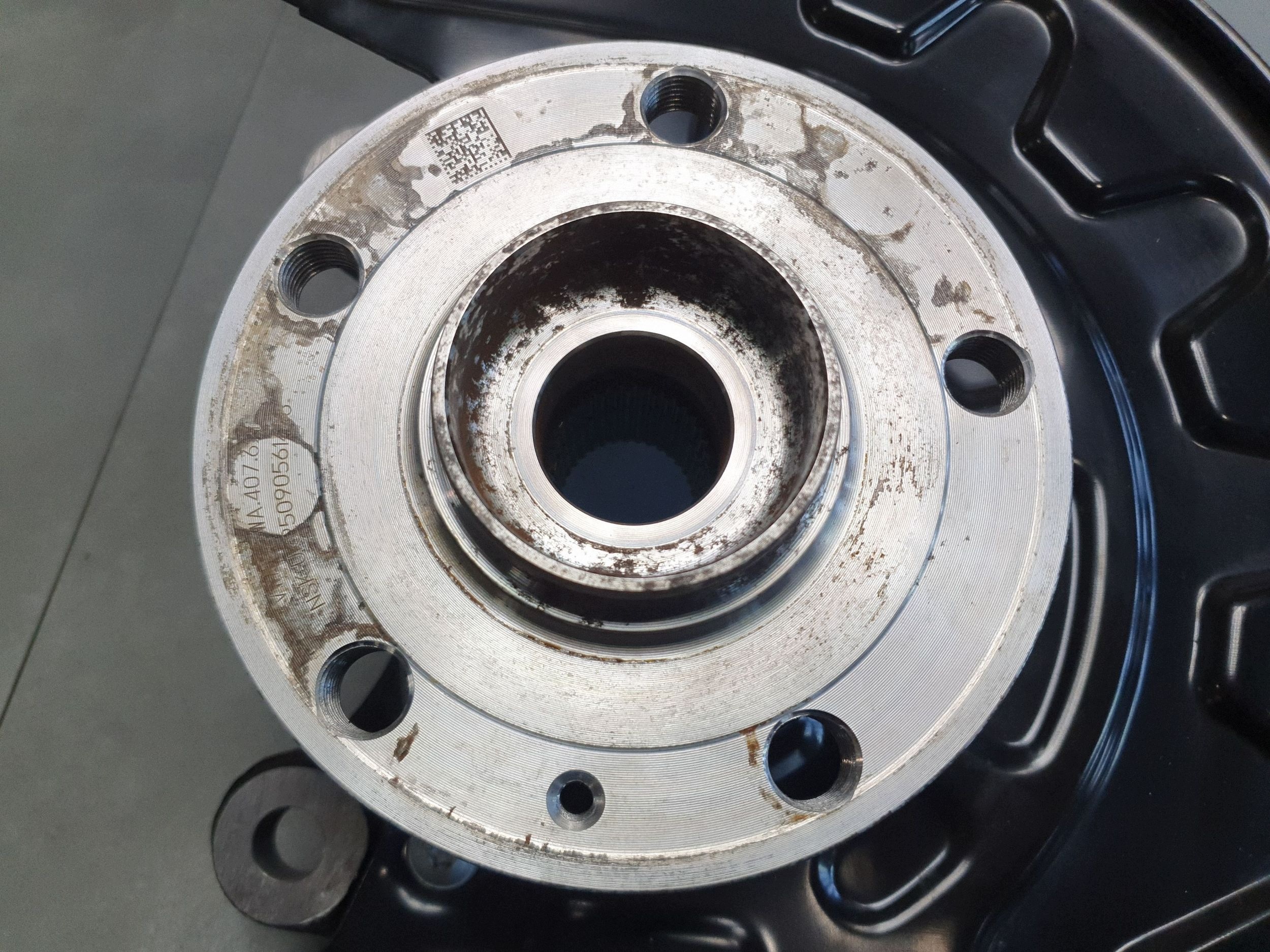 Audi A3 8Y swing left front front 5WA407255