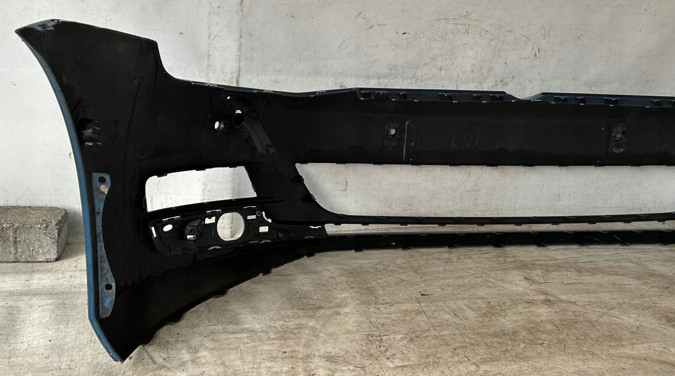 bumper front front VW GOLF VII PDC washers
