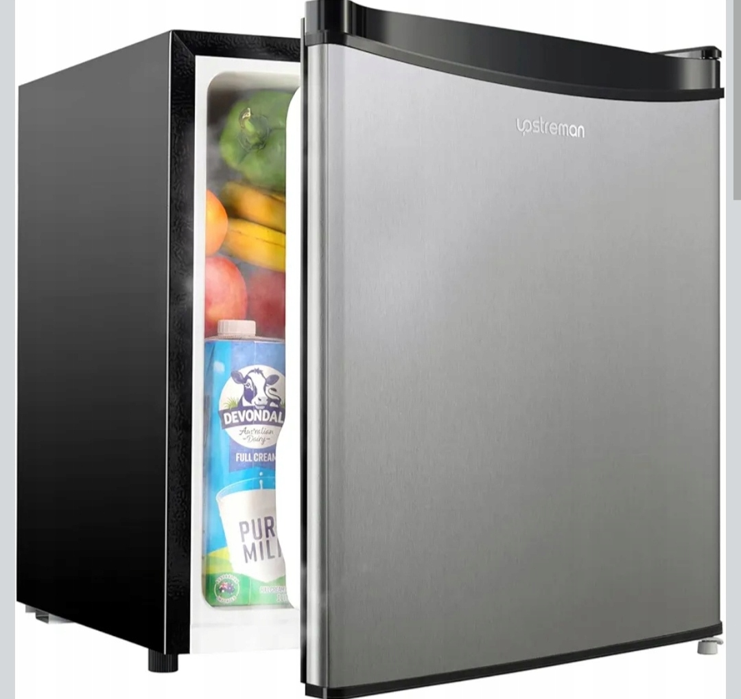Mini lodówka Upstreman o pojemności 46 L z zamrażarką