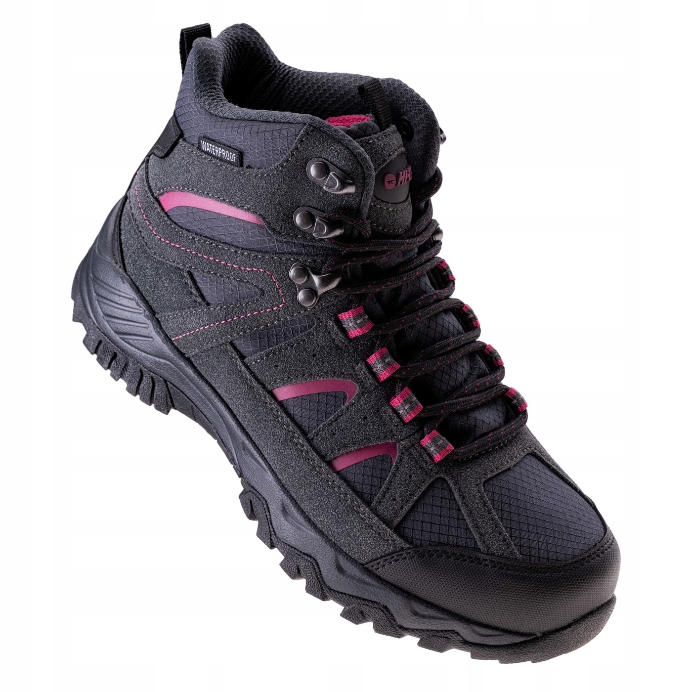 DAMSKIE BUTY TREKKINGOWE WYSOKIE OSTAN HI-TEC 39 Kod producenta 92800442426