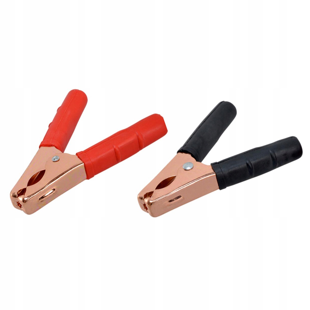 Krokodylki zaciski na kable 50A 50AMP 1 komplet