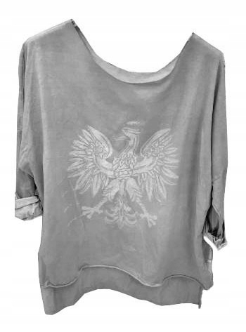 

Tu Kupisz Dekatyzowana Bluzka Z Orłem Orzeł Kolory