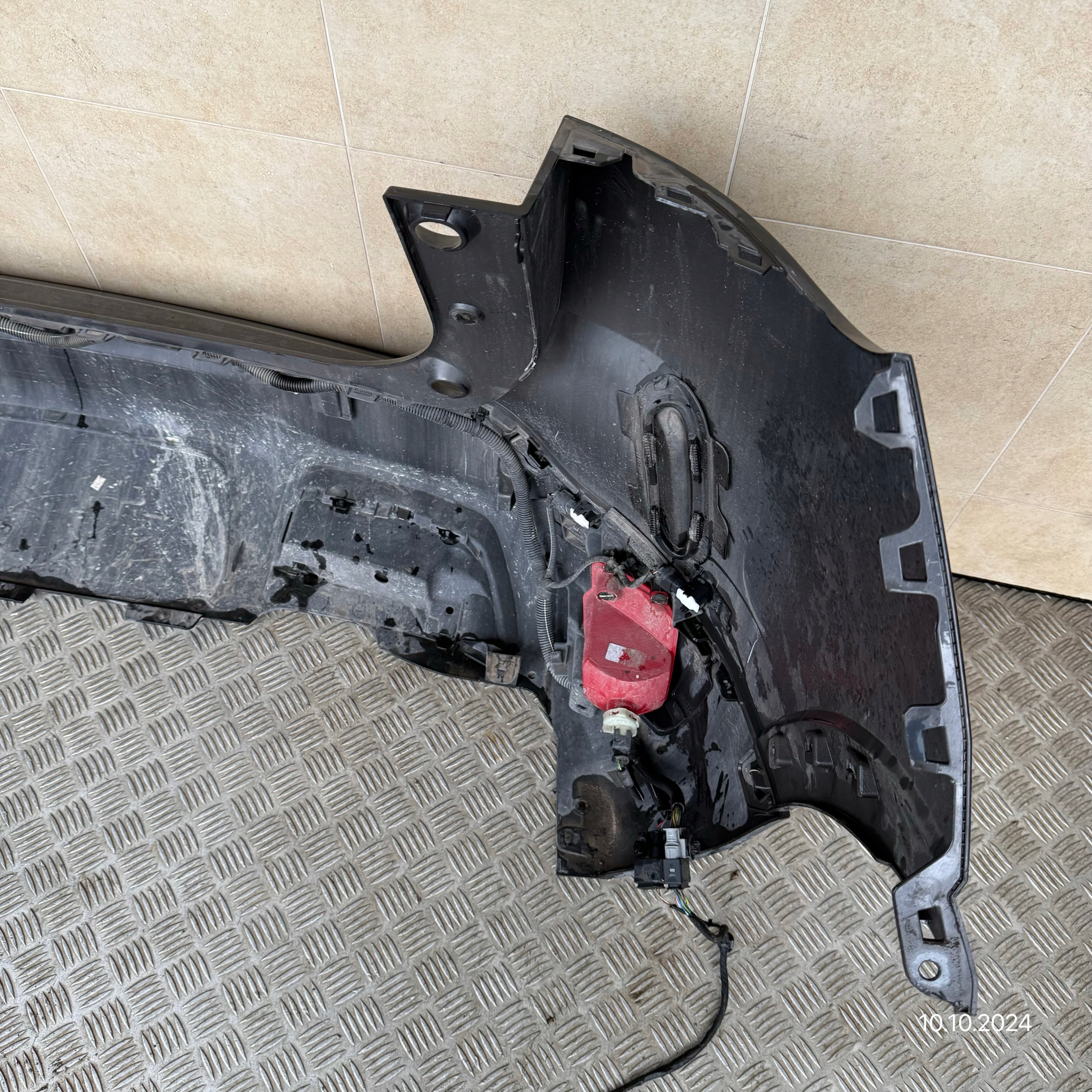 bumper rear complete CITROEN C5 AIRCROSS 6 PDC