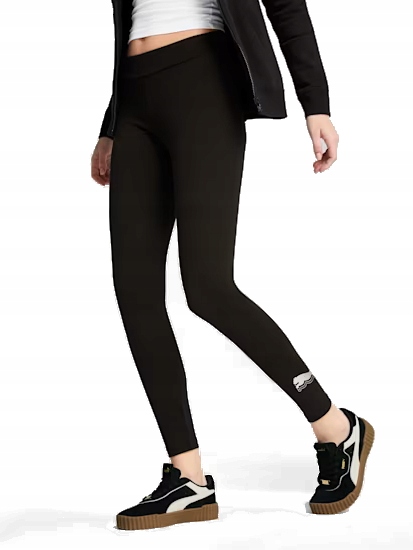 Dámské legíny Puma Ess Metallic 685000-01 černé S