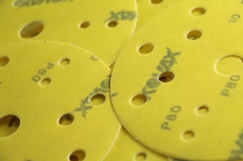 KOVAX MAXFILM KRĄŻEK ŚCIERNY P240 152mm 10 sztuk Marka Kovax