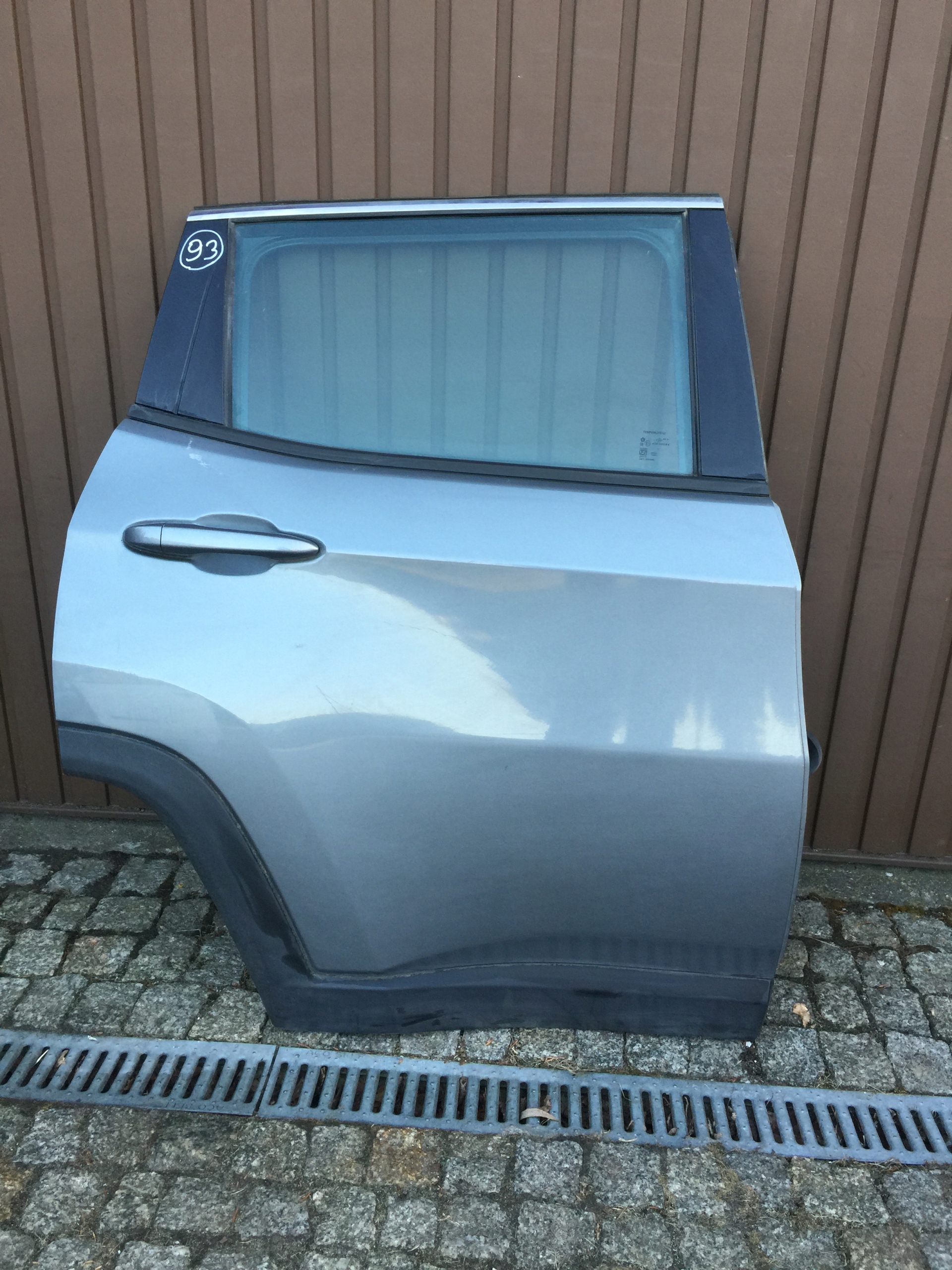 Jeep Compass MX Tür Hinten Rechts Door 0000000010 Porta Porte - Thumbnail 1