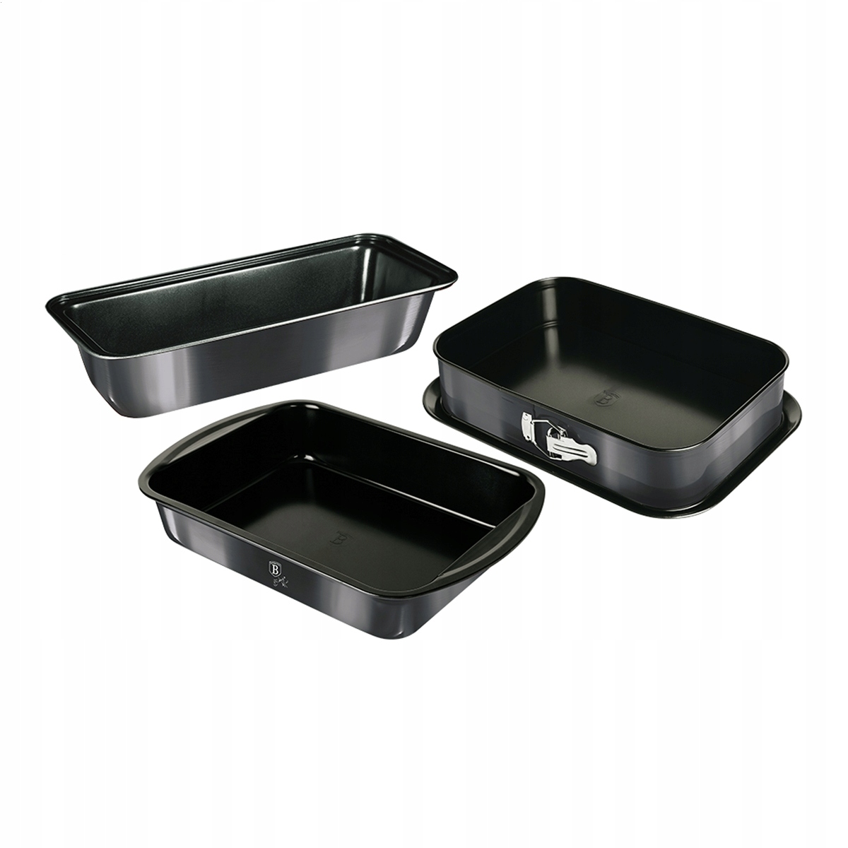 Súprava foriem na pečenie Carbon Pro Line, 3 ks