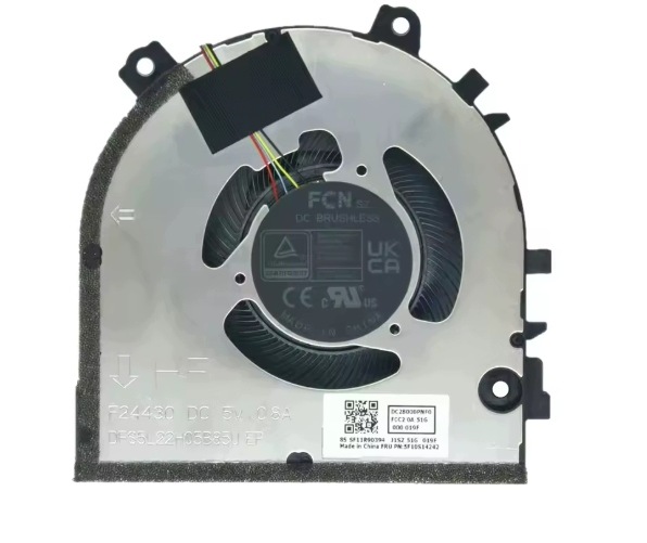 Ventilátor Cpu 5V Lenovo Ideapad Pro 5 16IAH10 Pro 5 16AKP10 DFS5L22H05B85U