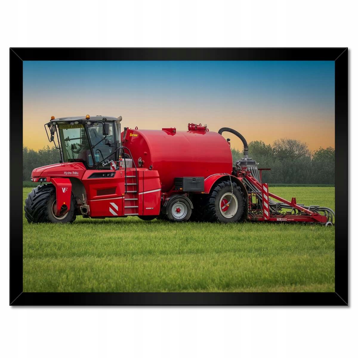 Plakáty v rámu 40x30 Zemědělský stroj