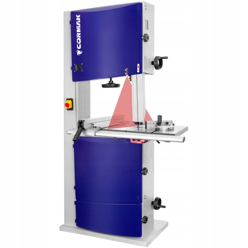 Piła taśmowa CORMAK HBS450N ze wskaźnikiem laserowym