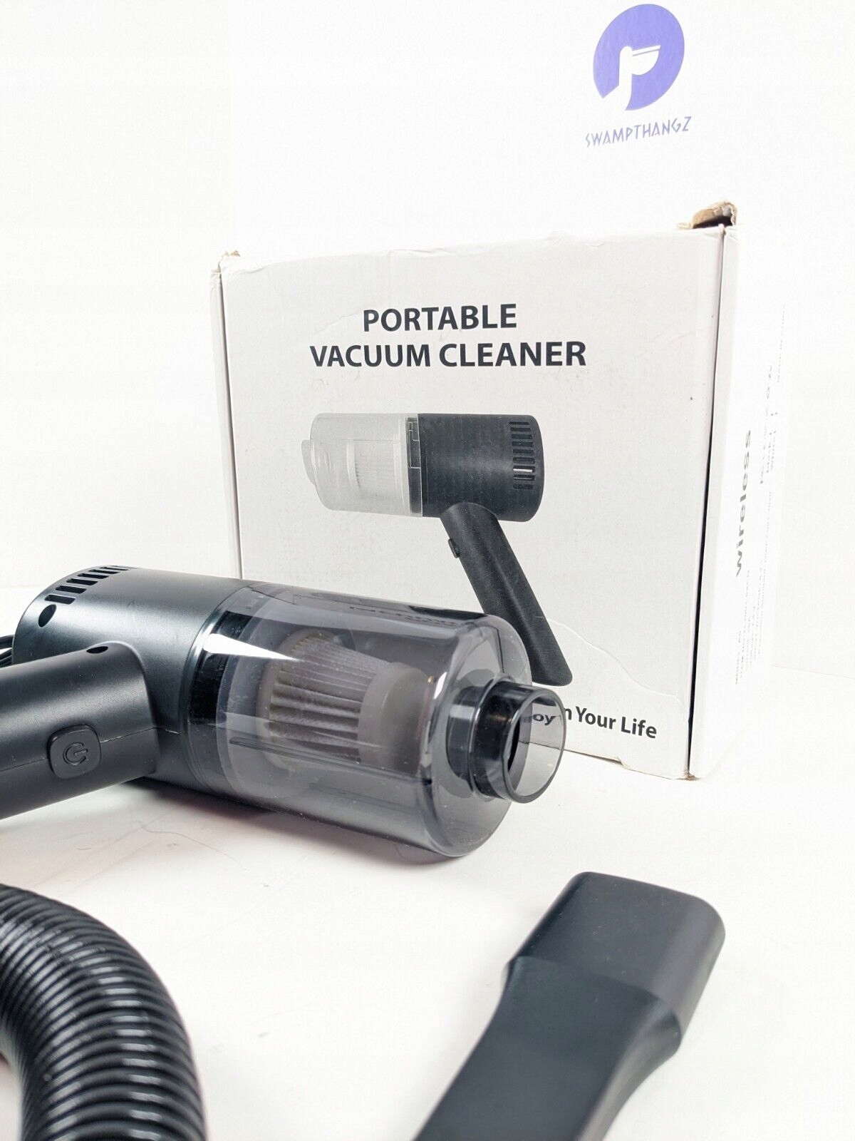 ODKURZACZ BEZPRZEWODOWY RĘCZNY DO DOMU SAMOCHODU Kod producenta 6901234543247