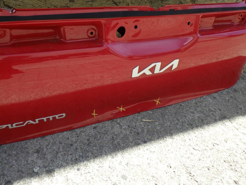 KIA PICANTO III 3 LIFT IV 4 2024- Heckklappe