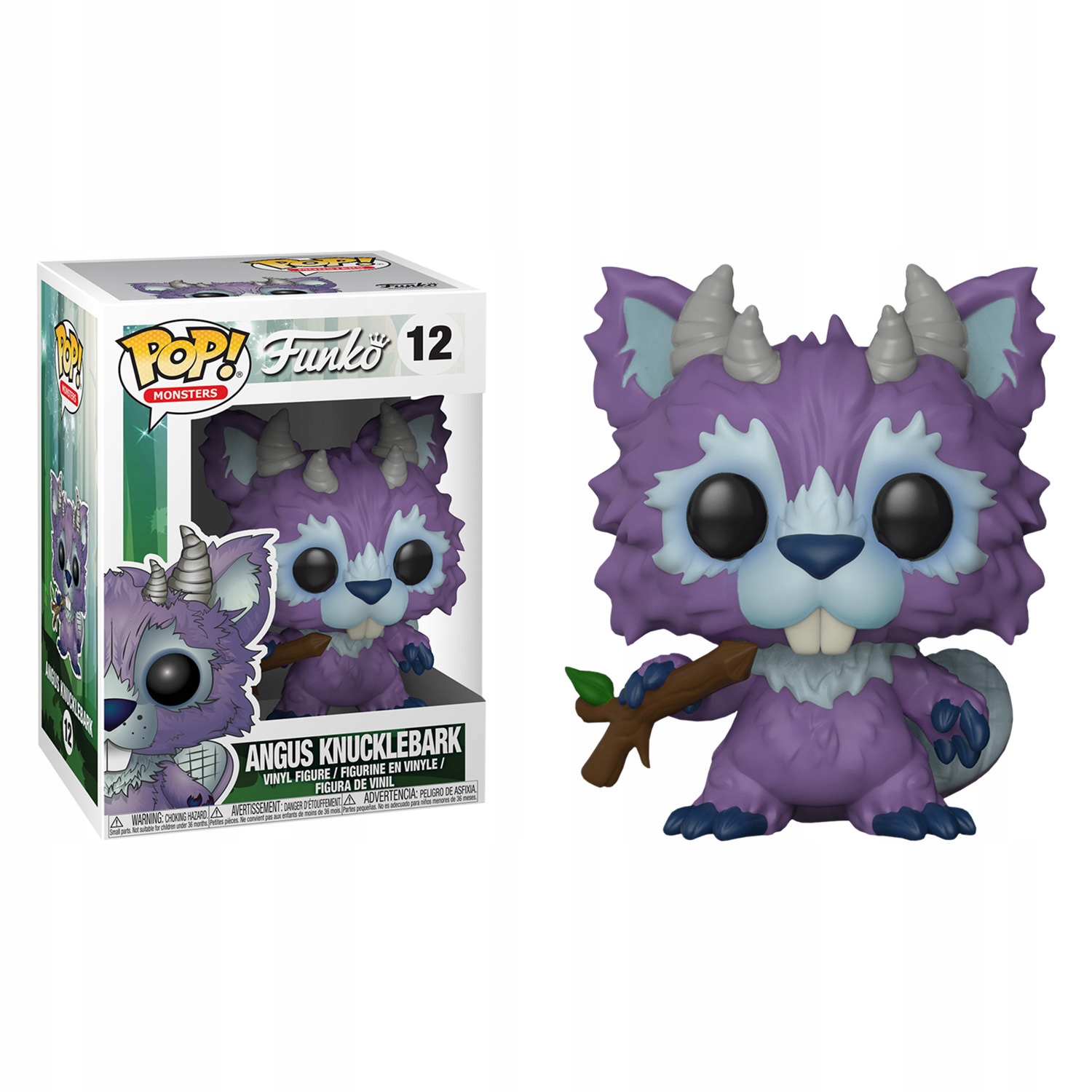 

Funko Pop! Monsters Angus Knucklebark 12 figurka