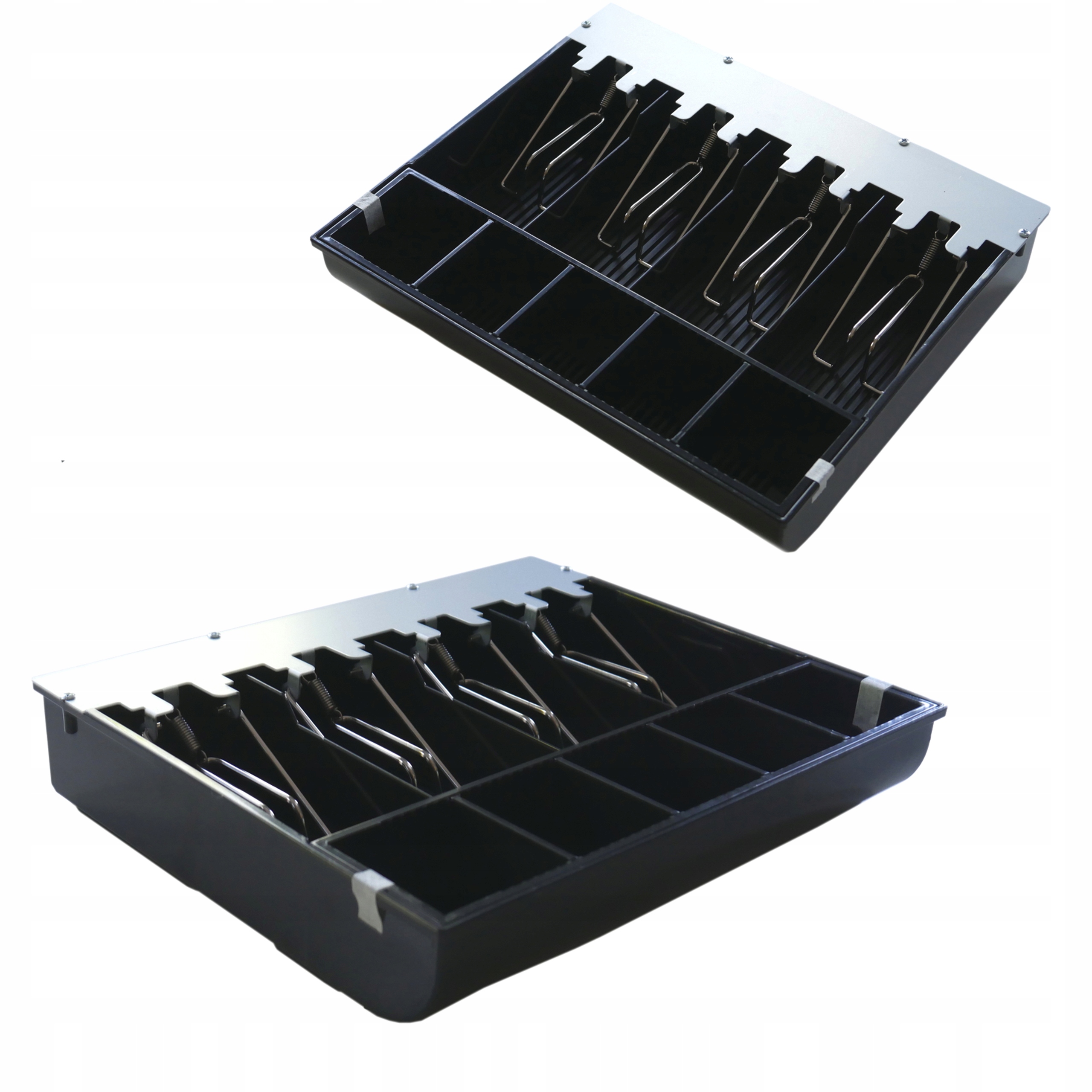 TACKA NA PIENIĄDZE ORGANIZER DO SZUFLADY KASOWEJ 4 I 8 PRZEGRÓD