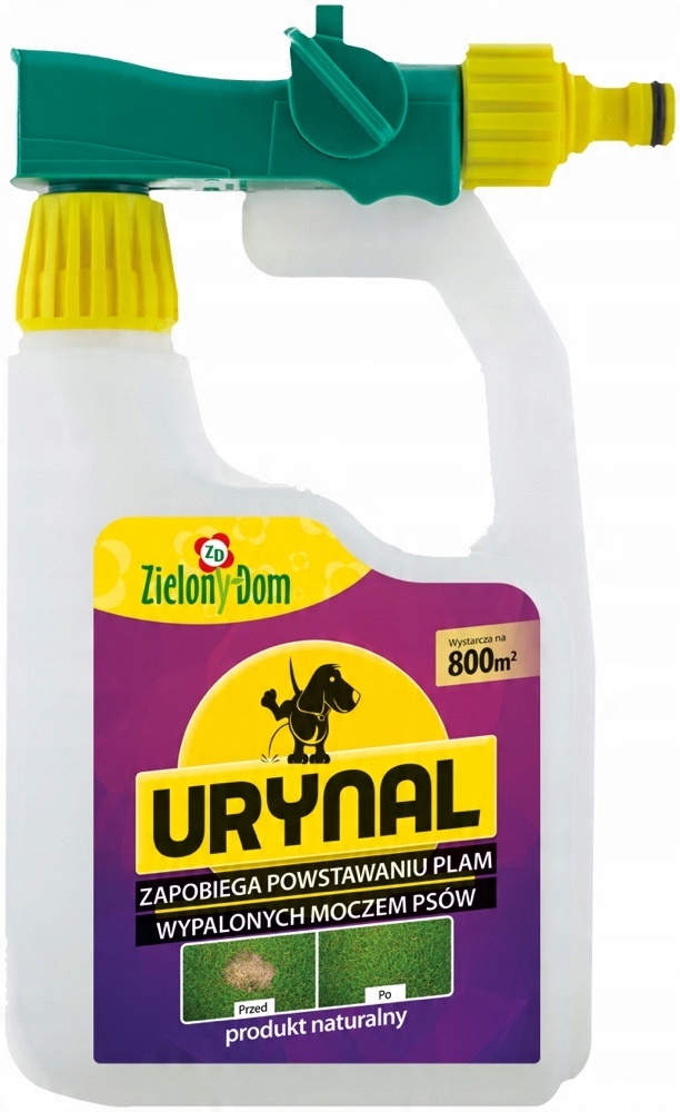 

Urynal Ochrona Trawnika przed moczem psów 950ml