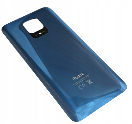 Klapka Baterii Obudowa Plecki Xiaomi Redmi Note 9 Pro / 9s Grey