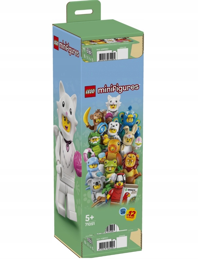 Minifigurky Lego Series 28 71051 – sada 12 kusů