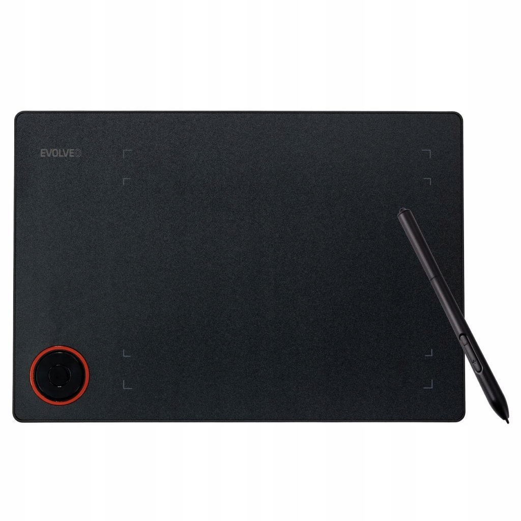 Evolveo Grafico Tw, grafický tablet s kolieskom Gfk-tw