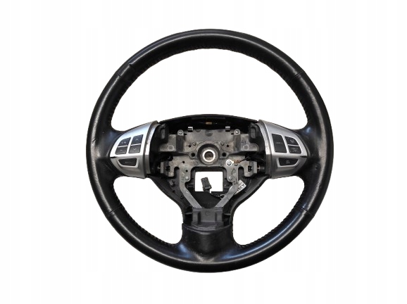 MITSUBISHI COLT 6 VI Z30 LIFT 08- KIEROWNICA SKÓRA MULTIFUNKCJA