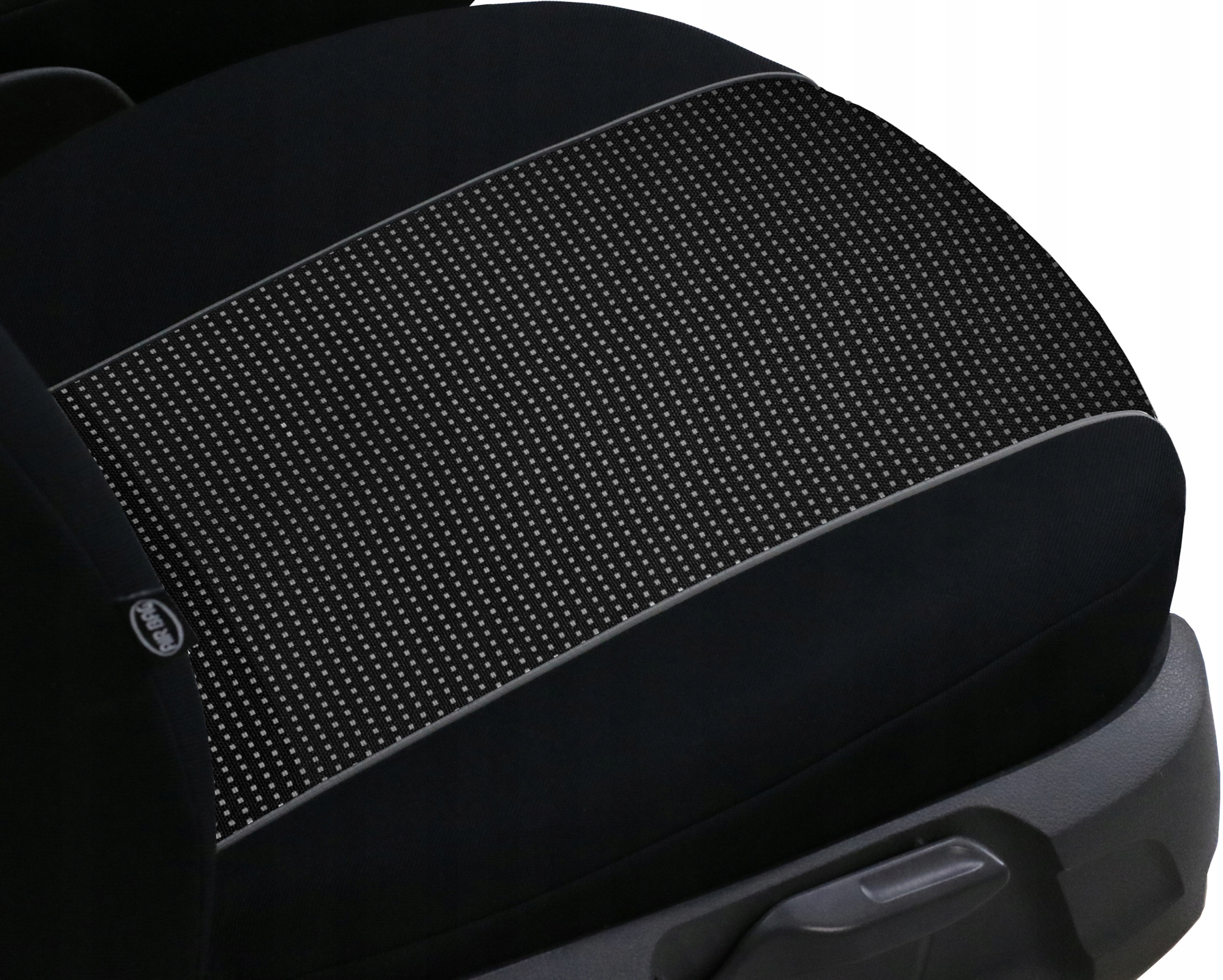 POKROWCE MIAROWE VIP NA FOTELE VIP FIAT PANDA 2 Typ pokrowiec