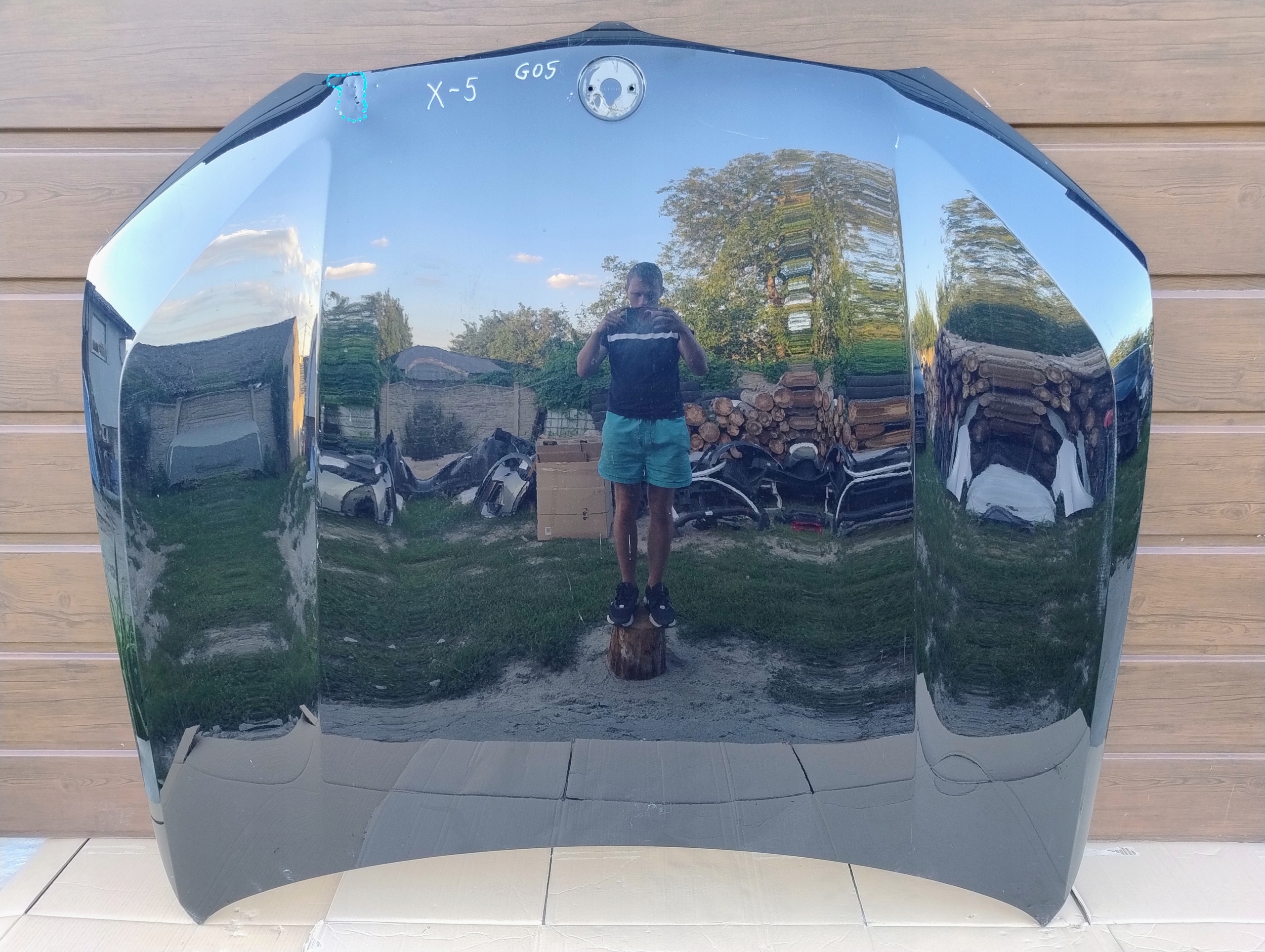 BMW X5 G05 MASKA POKRYWA SILNIKA PAS PRZÓD ŁADNA ORYGINAŁ