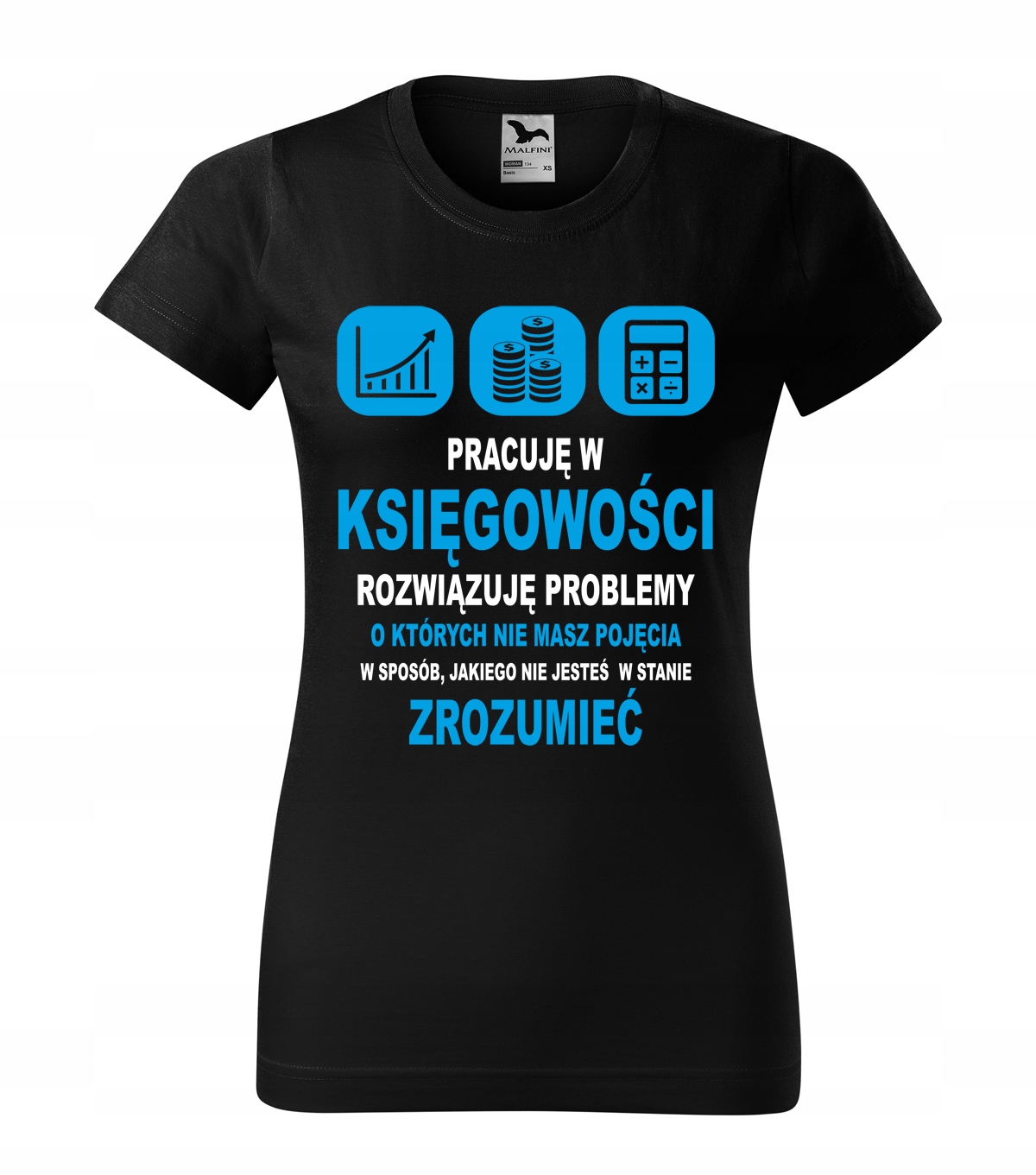 

Koszulka T-shirt Księgowa Damska