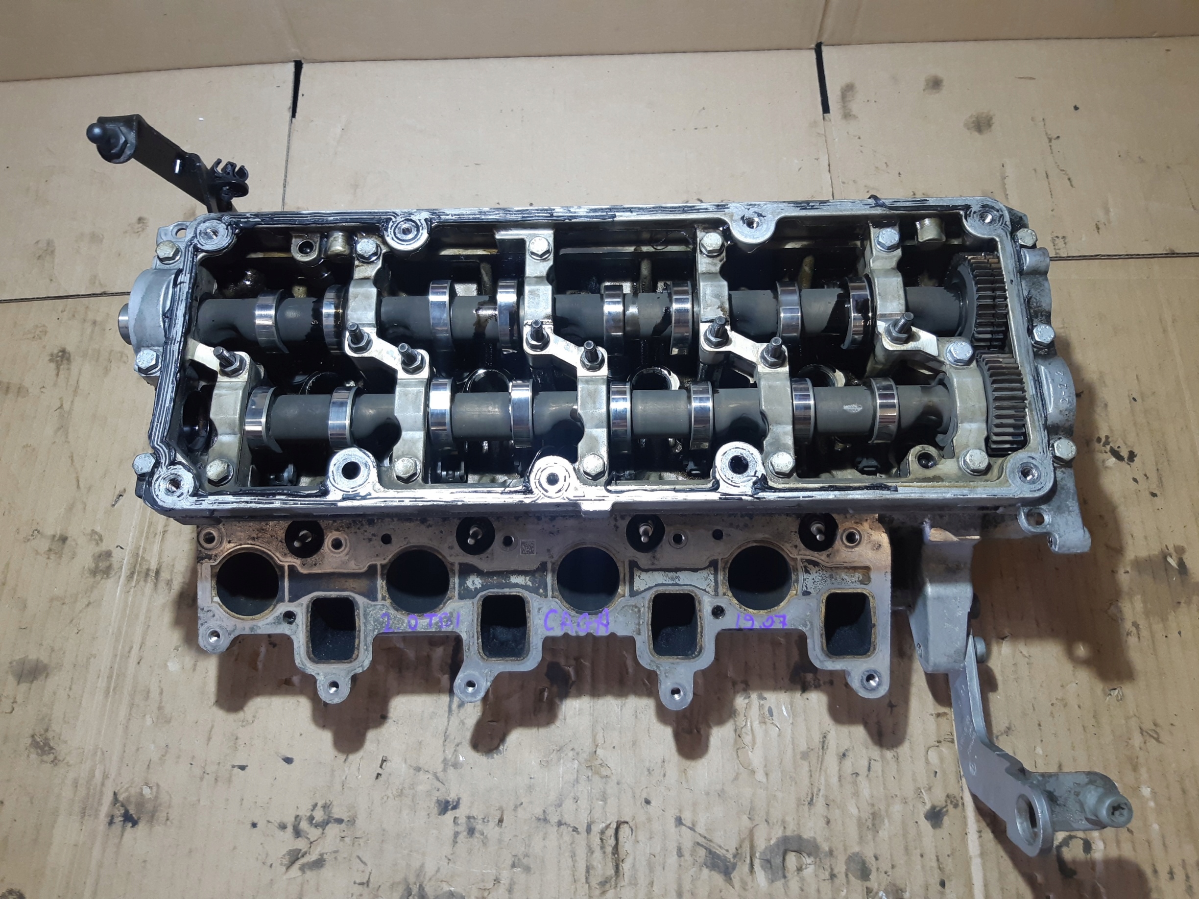 AUDI 2.0 TDI TESTATA Motore CAGA 03L103373