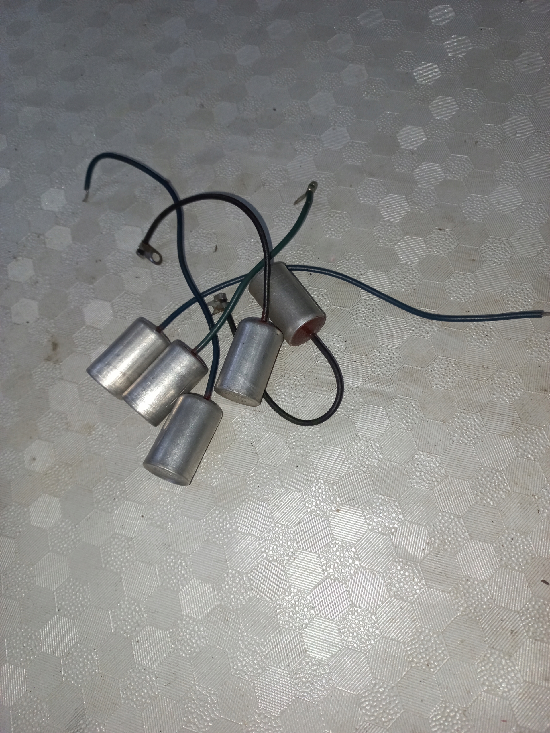 KONDERSATOR ZAPŁON CZĘŚCI JAWA JAWKA 50 OGAR