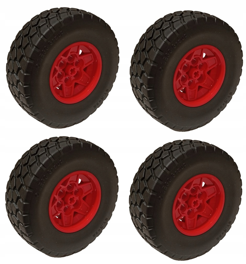 Kolo Pneumatika Lego 81*29 4ks Lego Technic 2491 51488