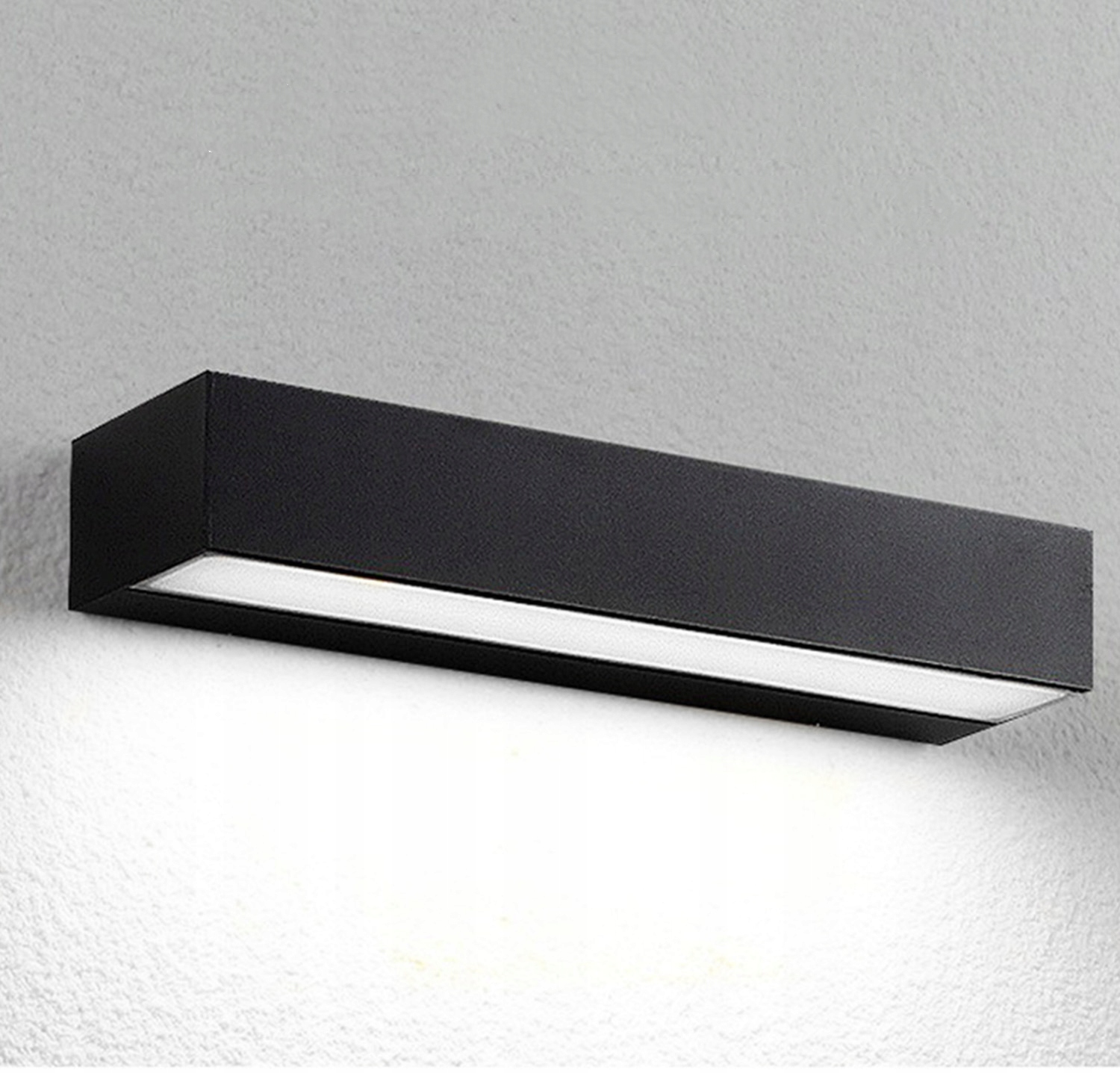 Lampa Kinkiet Led Elewacyjna Zewnętrzna Długa 30W 50cm Biały Zimny