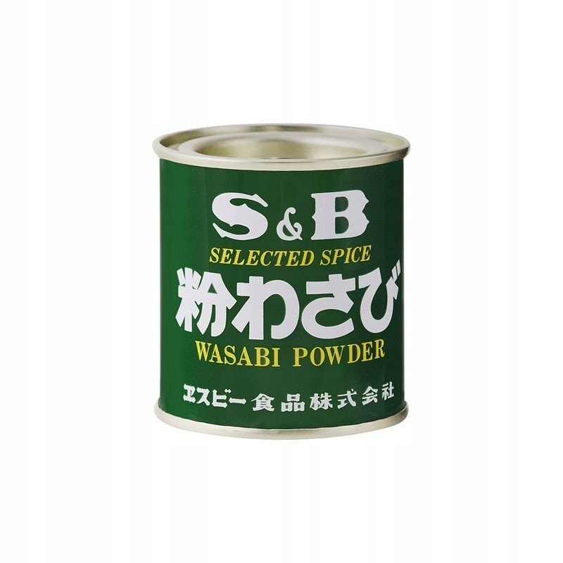 

Chrzan wasabi w proszku 30g ostry