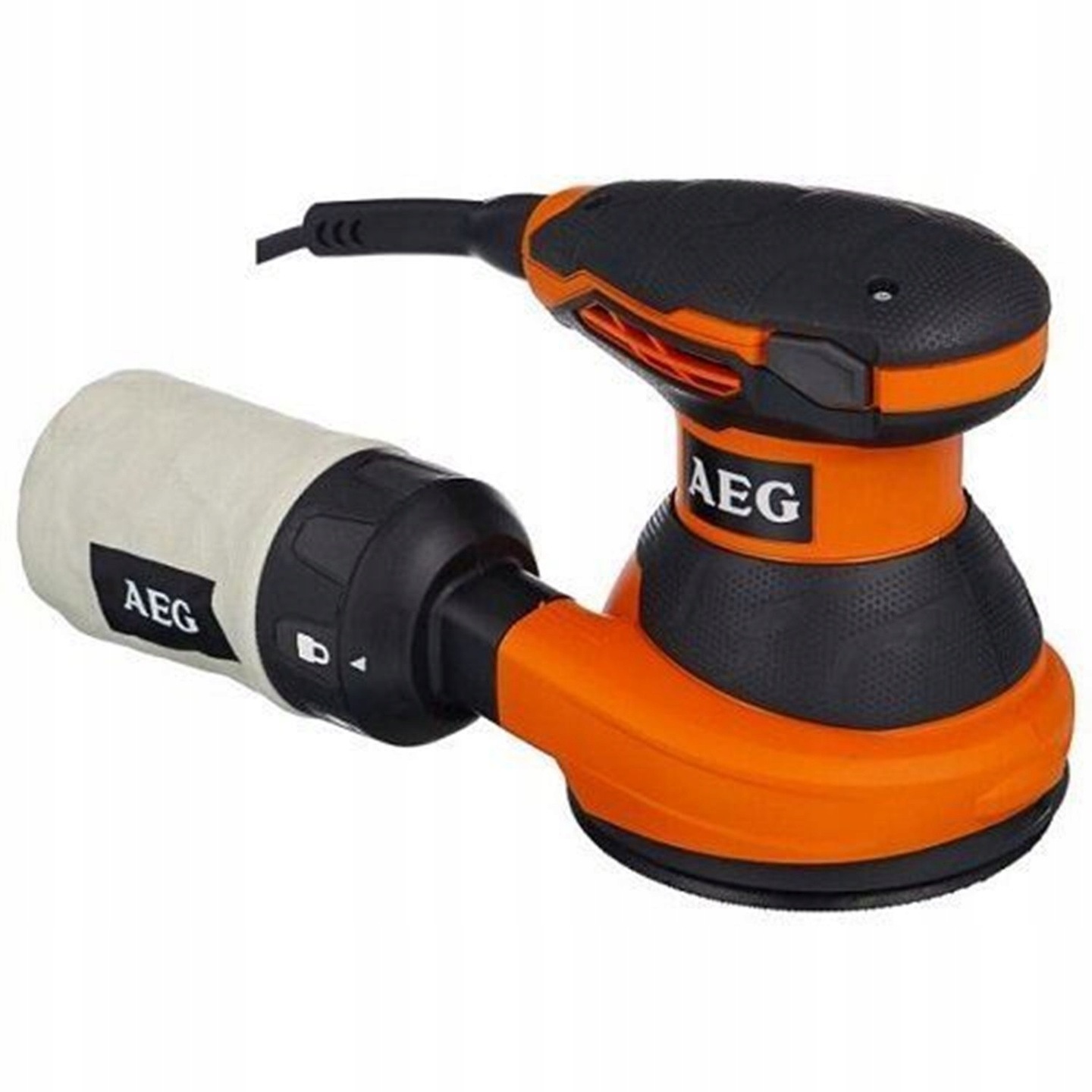 Szlifierka mimośrodowa wielofunkcyjna sieciowe EX125ES Aeg 300W 230 V 125mm