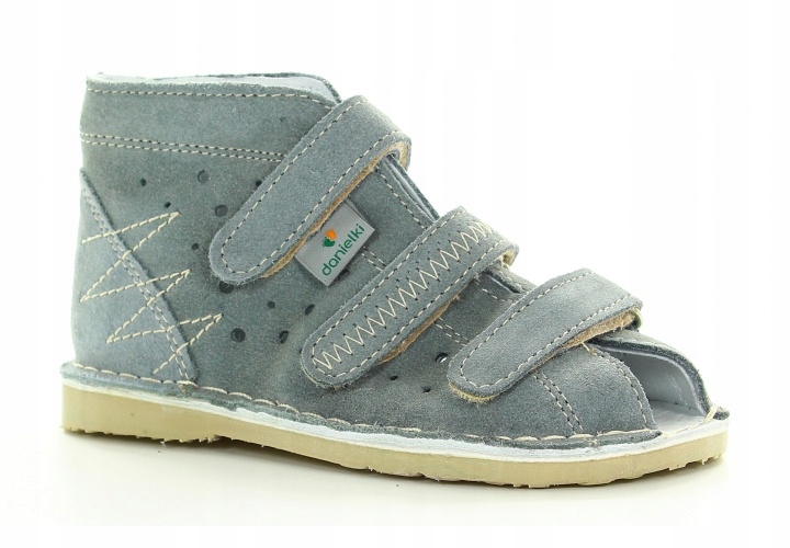 Buty profilaktyczne Danielki T105 -T115 szary - 32