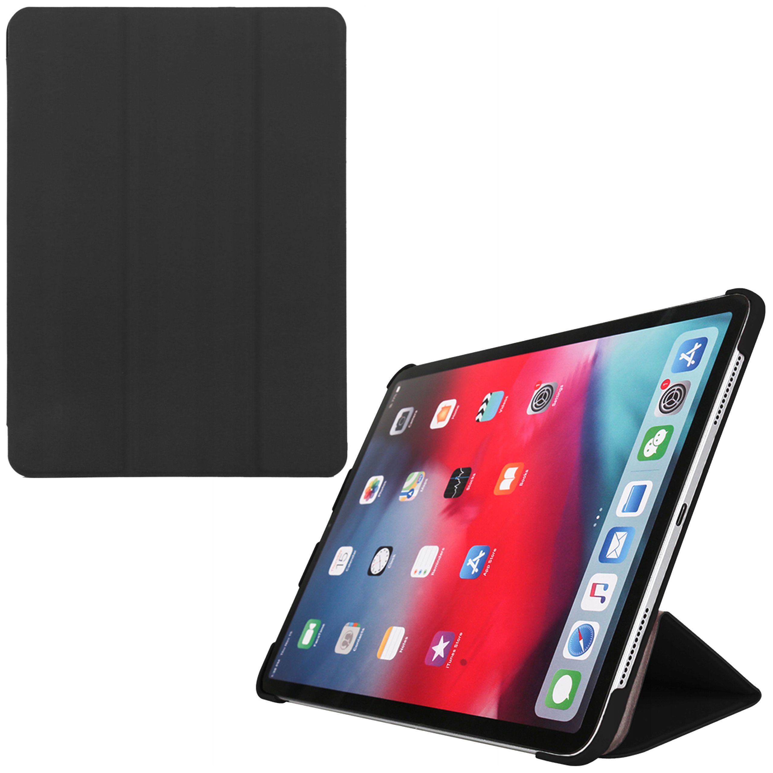 Pomologic BookCase Ochranný Pouzdro pro iPad Pro 11" M5 2025 M4 2024