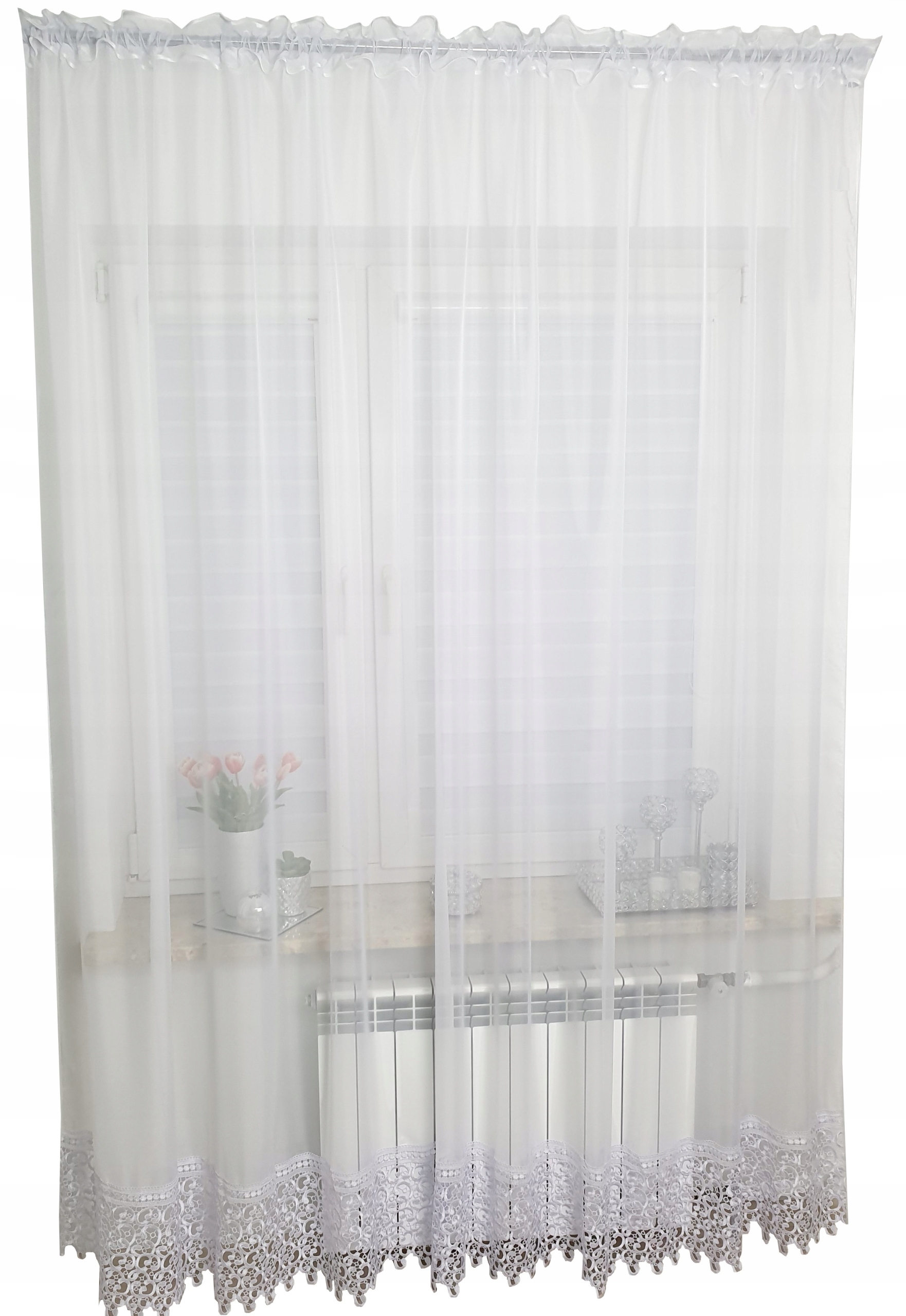 

Firana gotowa balkon 220x200 cm Firanki z gipiura