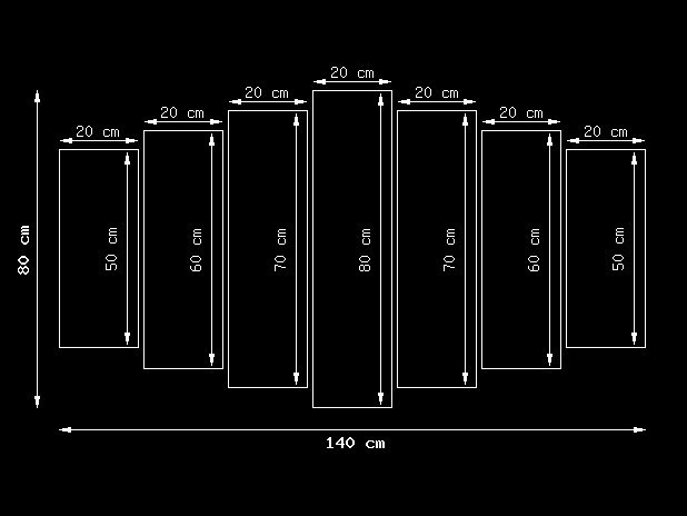 80cm 140cm obraz 7 elem Miasto ze snu brązach ścienny druk cyfrowy Stan opakowania oryginalne