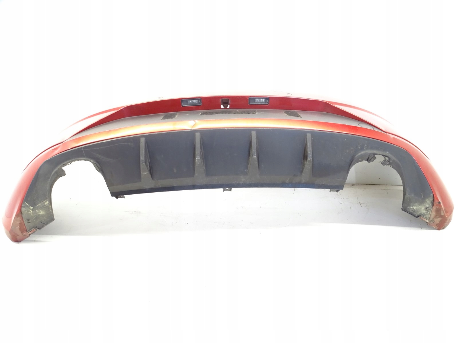bumper rear part rear SEAT LEON III CUPRA LOX1 PDC