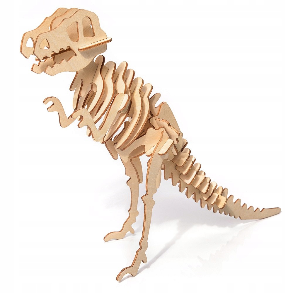

Little Story Drewniane Puzzle Model 3D T-Rex
