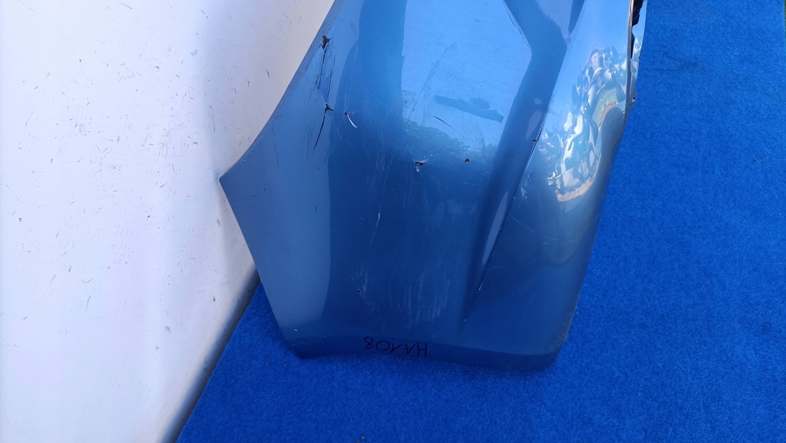 OPEL CASCADA bumper rear part rear below sensors 13369021 HA108