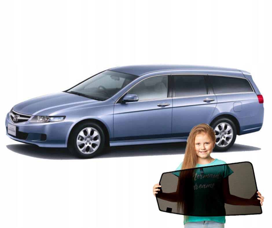 Záclony na magnetech Honda Accord VII 7 kombi