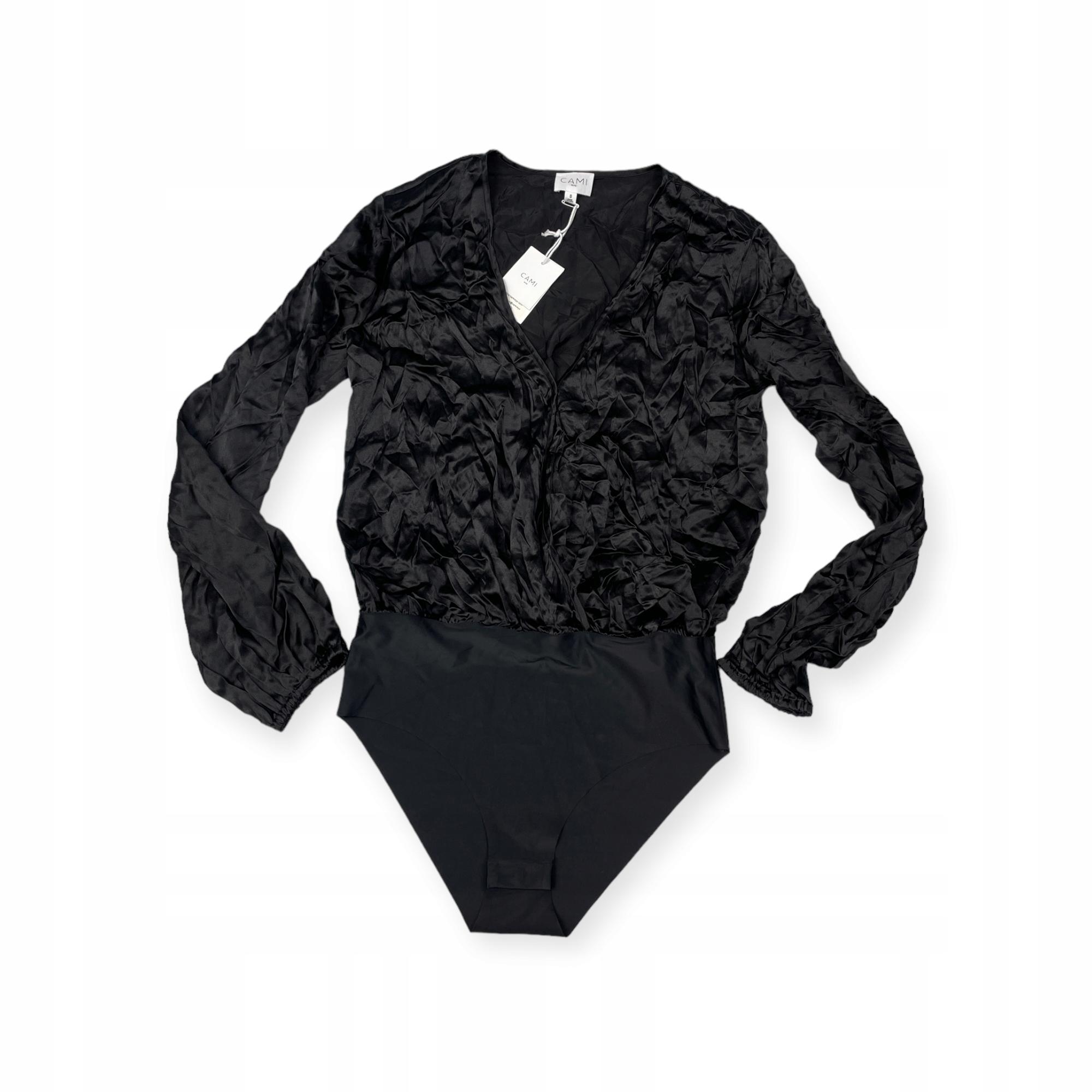 Dámské body s dlouhým rukávem Cami S