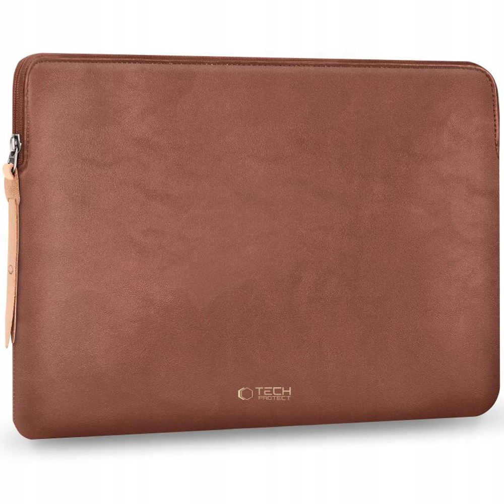 Tech-Protect Fleece obal na notebook 13-14'', hnědý