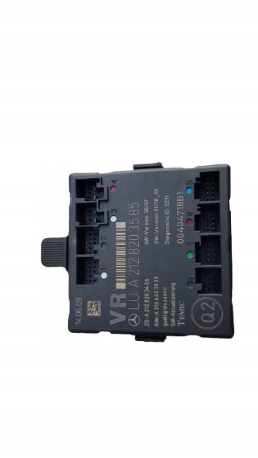 MERCEDES W212 modul Tür heck A2128203585