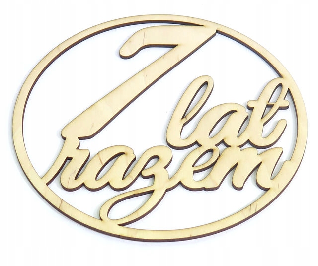 

Zawieszka Dekor Obręcz Koło 20cm Na Rocznicę DQ62