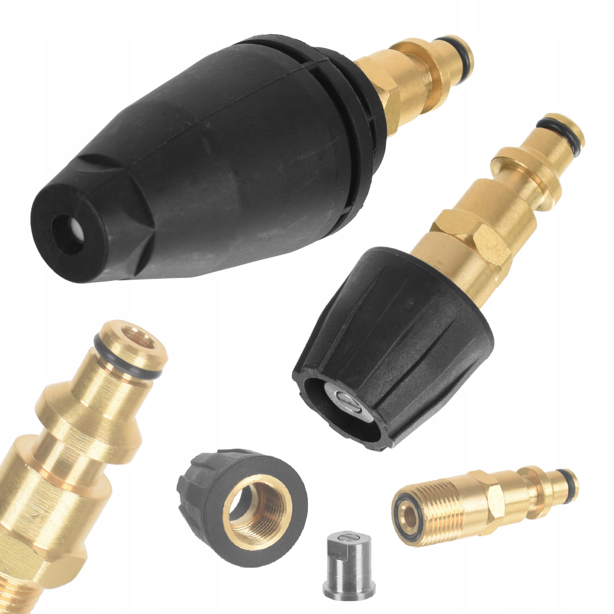 Rotační turbotryska plochá tryska myčky Parkside Phd 110 C1 Quick Connect