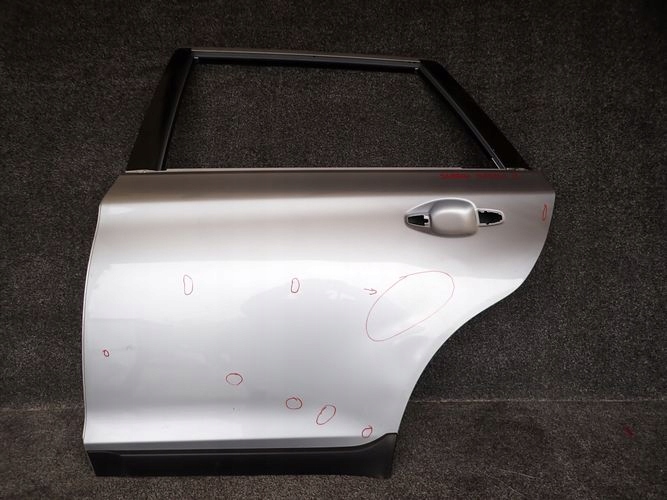 SUBARU OUTBACK V 5 14-18 door left rear. rear part