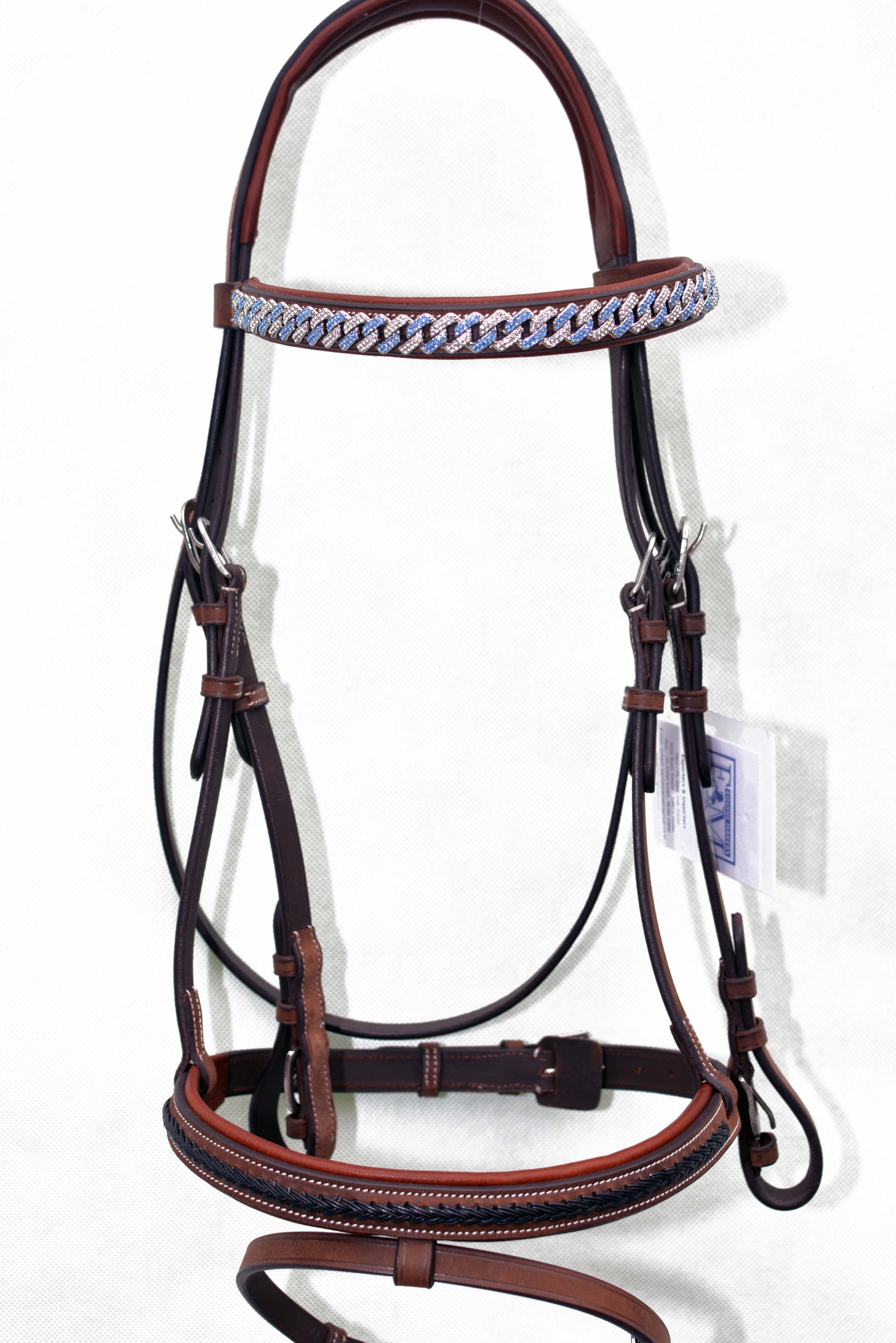 Ogłowie Anatomiczne Profilowane Roz. Full