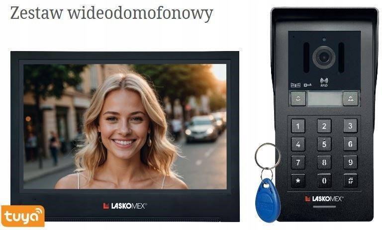 Laskomex 2-wire Ip videotelefonní sada Gemini Sada